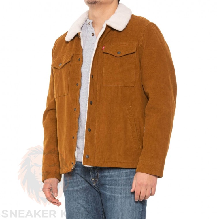 Куртка вельветова Levi's Depot Corduroy Jacket - Insulated LM8RC530